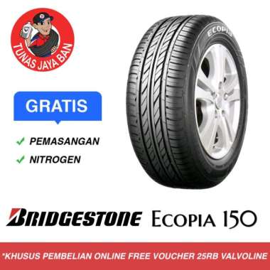 Ban Bridgestone Ecopia 150 185/70 R14 Toko Surabaya 185 70 14