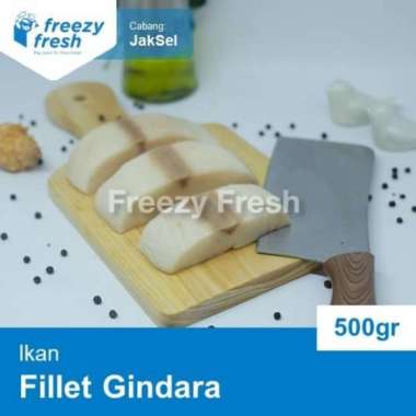 Ikan Gindara Fillet Segar (Fresh Cod Fish) 500 Gram