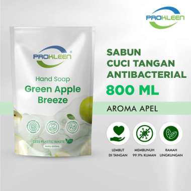 Sabun Cuci Tangan HAND SOAP PROKLEEN 800mL REFILL - Apple