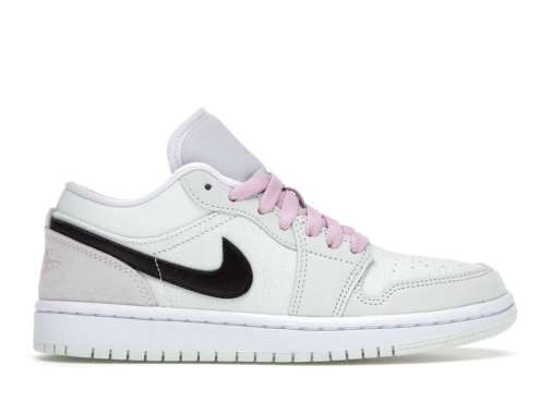 air jordan 1 low white multicolor womens