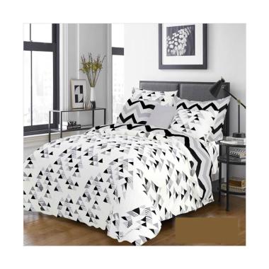 Melia Bedsheet J-4213 Katun Jepang Set Sprei