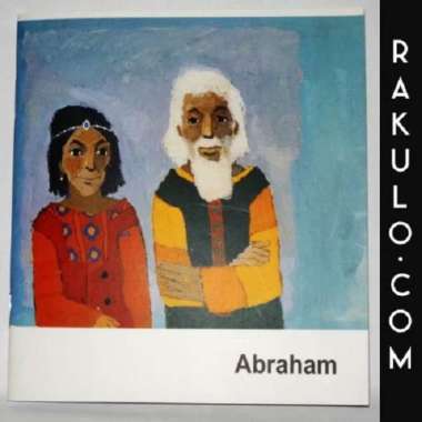 Buku Cerita Alkitab Anak Kristen KBC ABRAHAM bilingual -LAI
