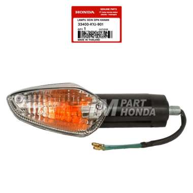 AHM Lampu Sein Riting Depan Kanan CBR 150 R CBU Fi Thailand 33400-KYJ-901