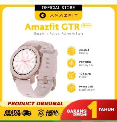 Harga Amazfit Gtr 42mm Pink Terbaru Mei 2022 | BigGo Indonesia
