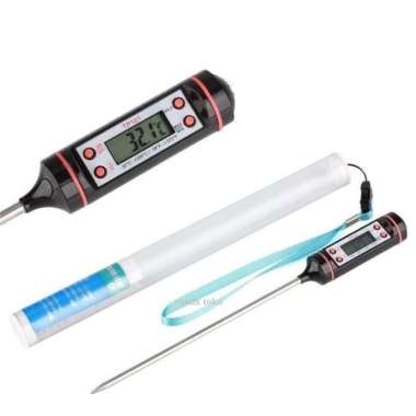 harga Termometer Masak TP101 Digital Suhu Air Masakan Obat Dapur Thermometer Multi colour Blibli.com