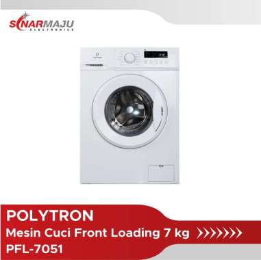 Polytron PFL7051 Mesin Cuci Front Loading