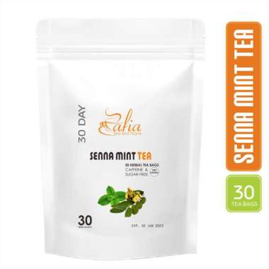 Senna Mint Tea : Teh Daun Senna Plus Daun Mint ( 30 Tea Bag)