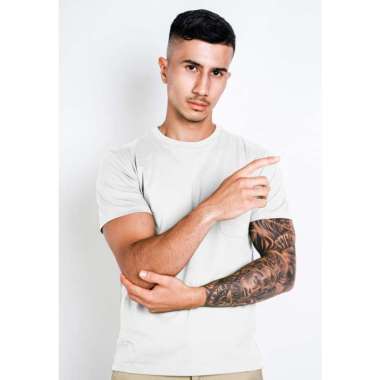 WILL-K LONDON T-shirt Premium Pocket Tee White M