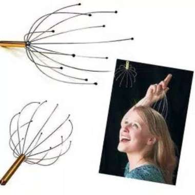Alat Pijat Kepala Relaxsasi BOKOMA Head Massager