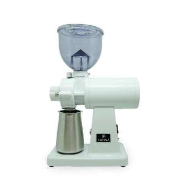 LATINA T-60 LIBRA COFFEE GRINDER WHITE
