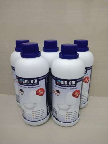MENGURAS WC TANPA SEDOT - BIO GM