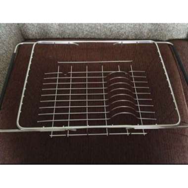 rak tirisan piring wastafel Stainless ORI 100% Multicolor