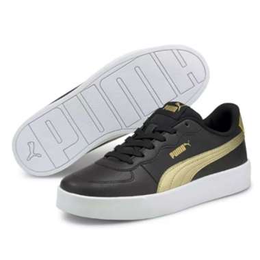 puma sneakers gold