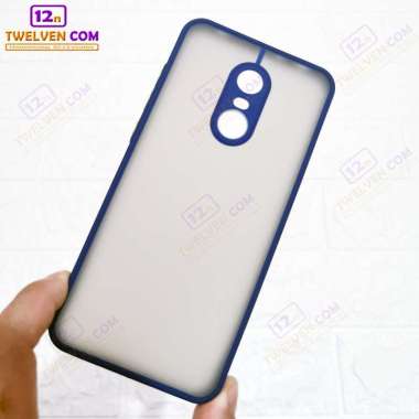 Case Xiaomi Redmi 5 Plus - Casing Hardcase MyChoice Navy