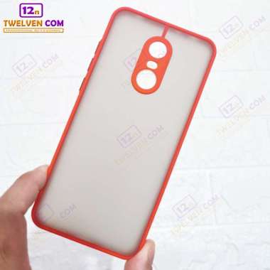 Case Xiaomi Redmi 5 Plus - Casing Hardcase MyChoice Merah