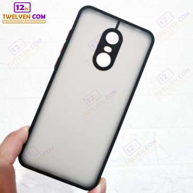 Case Xiaomi Redmi 5 Plus - Casing Hardcase MyChoice Hitam