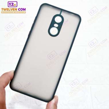 Case Xiaomi Redmi 5 Plus - Casing Hardcase MyChoice Hijau Tua