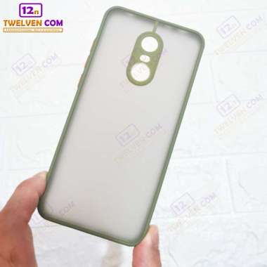 Case Xiaomi Redmi 5 Plus - Casing Hardcase MyChoice Hijau Army