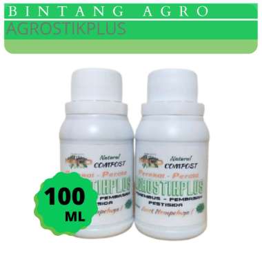 Perekat Pestisida Organik - Pembasah Pestisida - AGROSTIKPLUS 100ml