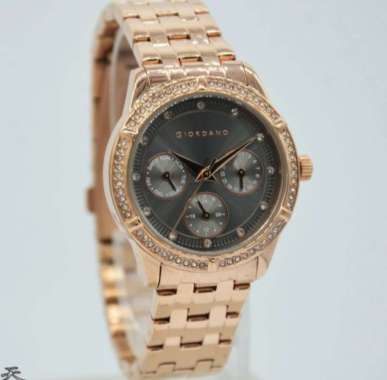 Jam tangan wanita analog GIORDANO 2768-55 Original