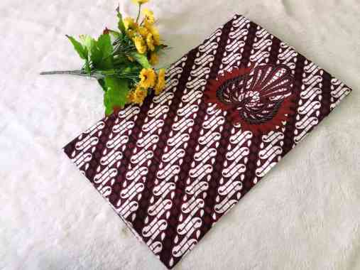 Kain Jarik Batik Aneka Motif Lembaran Halus Putih