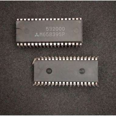 IC M65839SP M 65839SP Digital Echo Dengan Microphone Mixing Circuit