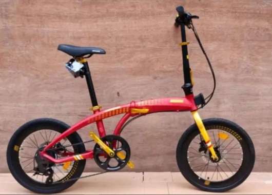 Maximo Piegare Cyclo Bx8 8.0 sepeda lipat 20"