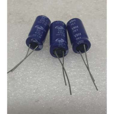 Elco Capacitor 470uf 50v Samwha Original