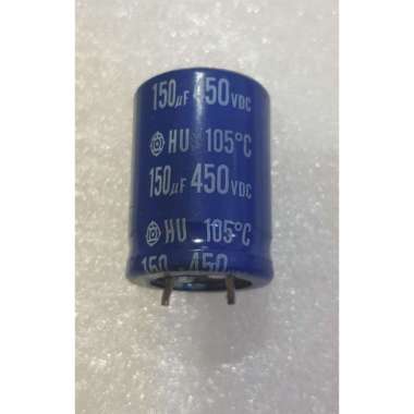 Elco Capacitor 150uF 450v Hitachi