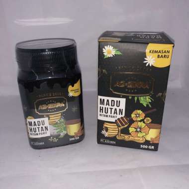 Madu Hutan Hitam Pahit Azzikra Kemasan Terbaru