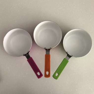 Panci Mini Diameter 14cm tinggi 65cm - Panci Kecil ORI 100% Multicolor