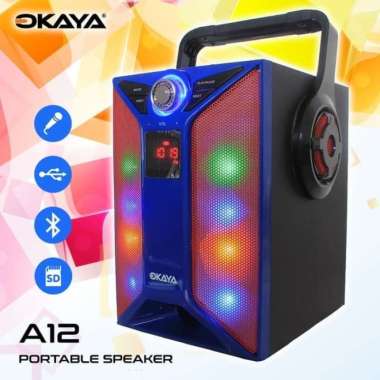 Okaya A12 Multimedia Speaker