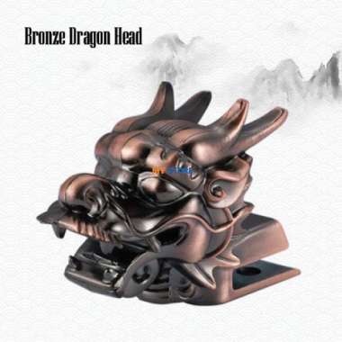 Kepala Naga Handle Panci HotPot Flower Pot Naga Shabu Shabu Steamboat - Bronze ORI 100% Multicolor