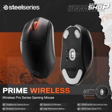 Steelseries Prime Wireless - Wireless Pro Series Gaming Mouse