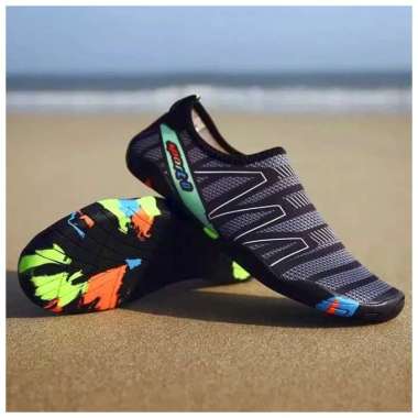 harga Jual Sepatu Pantai Pria Wanita Diving Shoes Snorkeling Sock Selam Sandal Multicolor Blibli.com