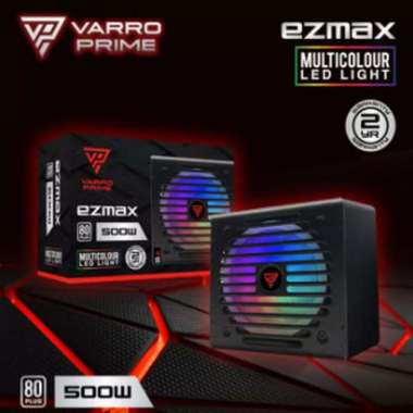 PSU VARRO EZMAX 500W RGB 80+ SILVER