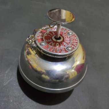 Bel Andong / Lonceng Dokar / Bel Sepeda Onthel Silver