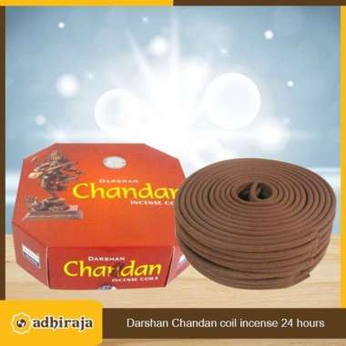 Dupa Hio Lilit Lingkar Wangi Harum India Aromaterapi Darshan Chandan