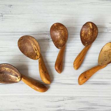 centong nasi batok kelapa / centong nasi tempurung kelapa / centong nasi