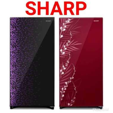 Kulkas Sharp 1 pintu SJ-X185MG