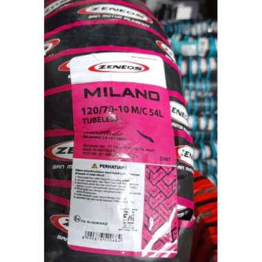 Ban Zeneos 120 / 70 - 10 Milano ZN87 Vespa piagio zip kymco minimoto