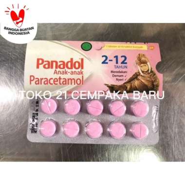 Paracetamol untuk gusi bengkak