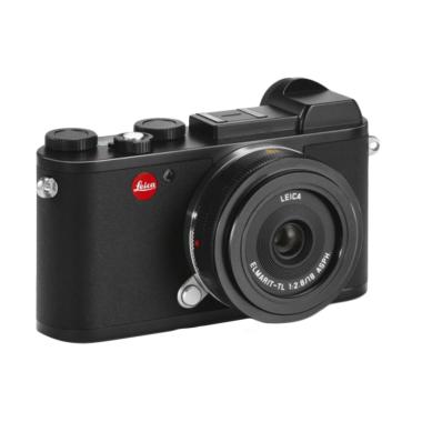 Leica CL Kit 18mm Lensa Digital Kamera Mirrorless - Black