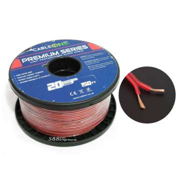 Autocar Cable One Kabel Speaker AWG 20 Premium Series Full Copper Meteran