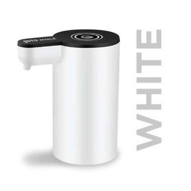Goto Pompa Galon Whale Dispenser Air Minum Charge Usb Gallon Pump White
