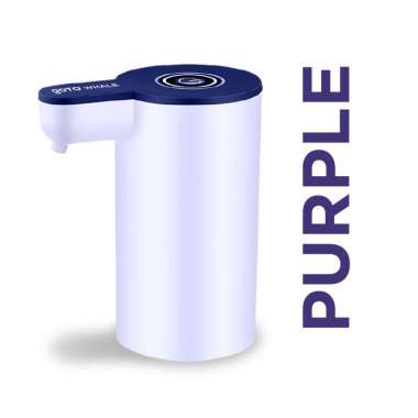 Goto Pompa Galon Whale Dispenser Air Minum Charge Usb Gallon Pump Purple