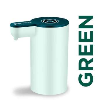 Goto Pompa Galon Whale Dispenser Air Minum Charge Usb Gallon Pump Green