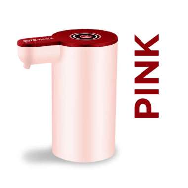 Goto Pompa Galon Whale Dispenser Air Minum Charge Usb Gallon Pump Pink