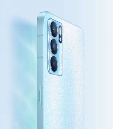 OPPO RENO 6 5G Ram 8/128GB Aurora