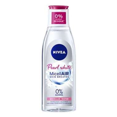 Promo Harga Nivea MicellAir Skin Breathe Micellar Water Skin Dry 200 ml - Blibli